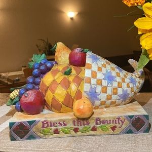 Jim Shore Bless This Bounty